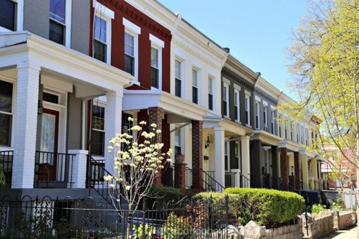 Modern Home Near Capitol Hill - Walk To Metro Subway Washington Exteriör bild